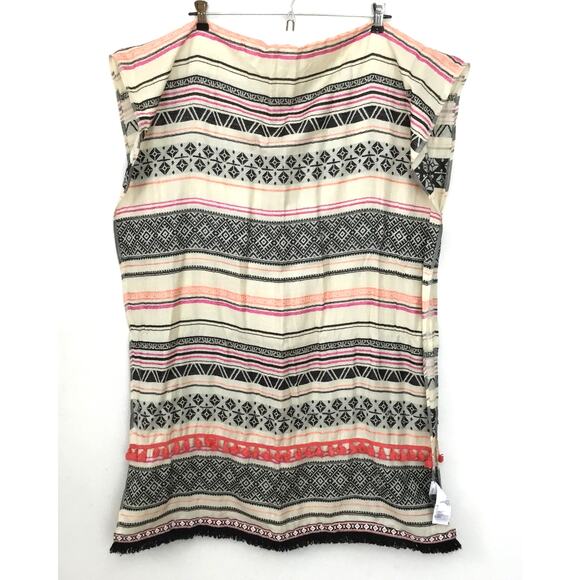 OASIS Trival Boho Scarf 100% Viscose 70 x 27 in - Picture 1 of 7